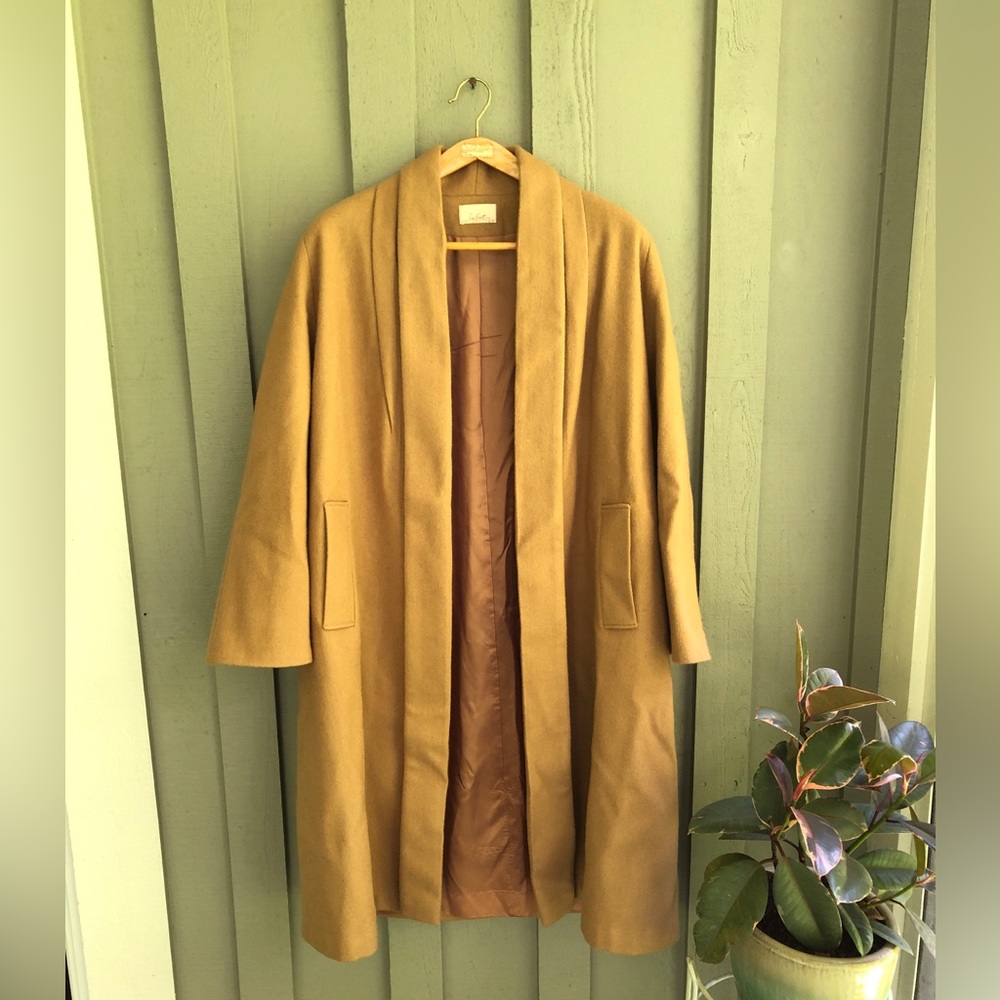 Wool Top Coat